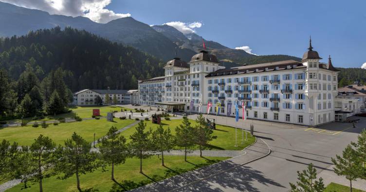 Kempinski Hotel St Moritz